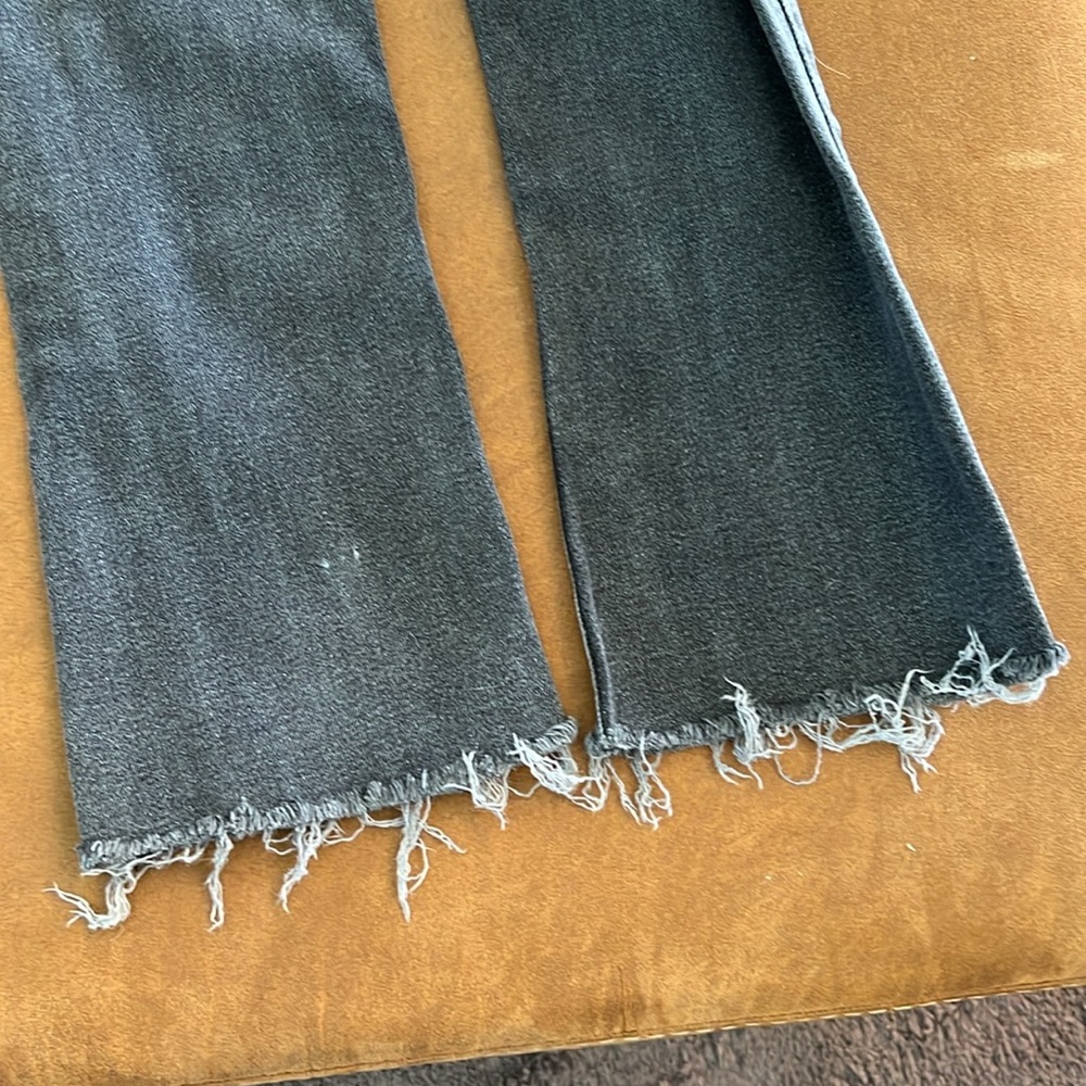 BDG Black Denim Kick Flare Jeans - Picture 4 of 4